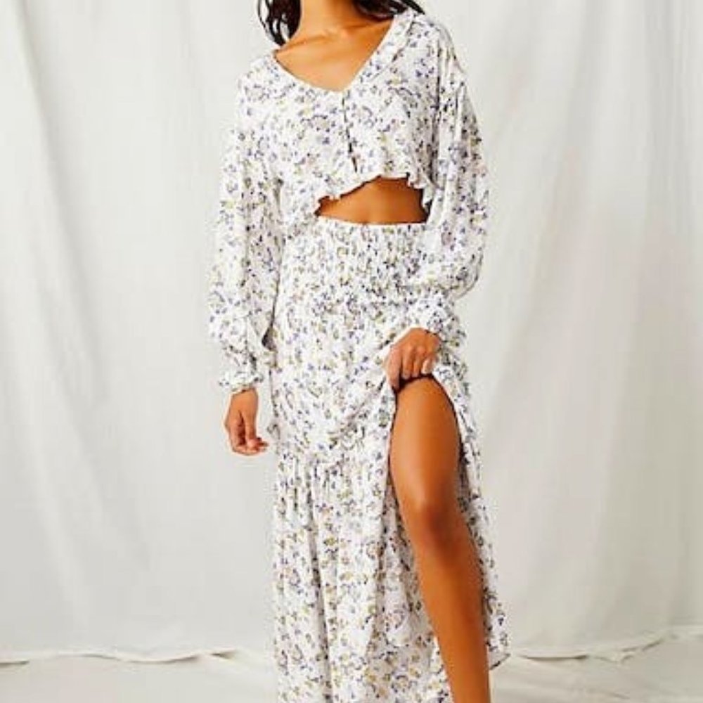 FREE People Women’s Secret Garden Two-Piece Set, Choose Sz/Color - Picture 1 of 6
